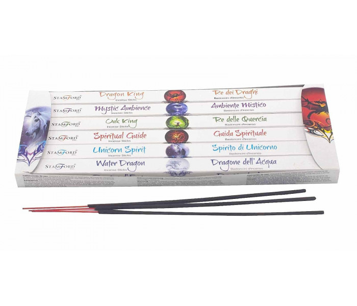 Набор ароматических палочек "Духовная коллекция" – Stamford Incense Sticks Variety Set. Stamford