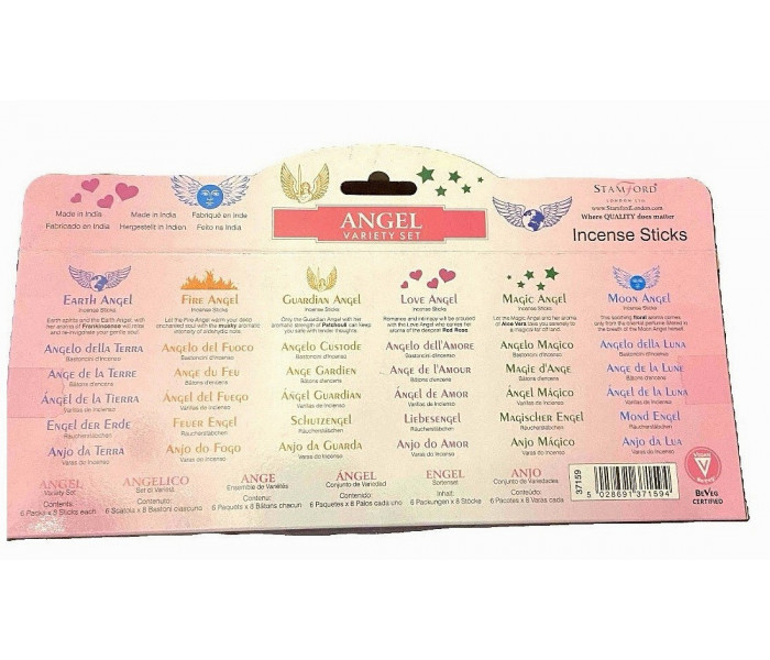 Набір ароматичних паличок "Ангельська колекція" - Stamford Incense Sticks Variety Set - Angel. Stamford