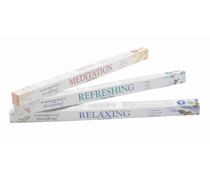 Набір ароматичних паличок "Ароматерапія" - Stamford Incense Sticks Variety Set  Aromatherapy. Stamford