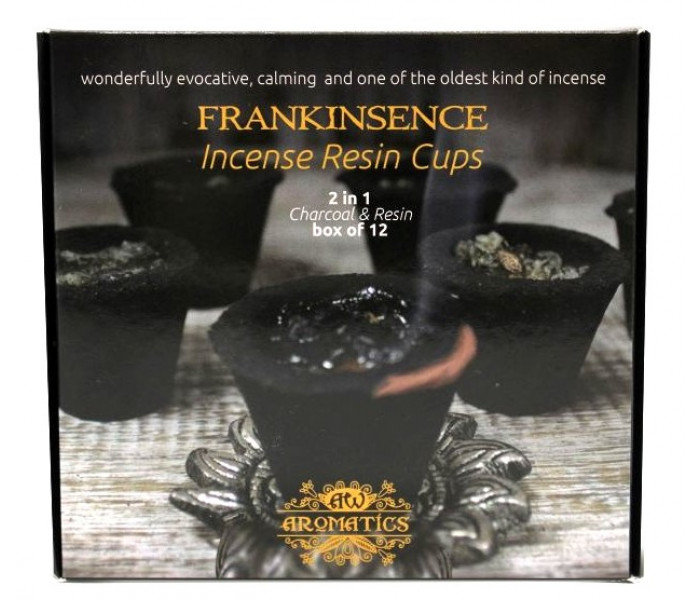 Ритуальные чаши с ладаном – Ritual Resin Smudge Cups Frankincense. Banjara