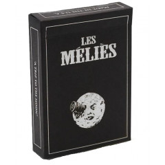 Игральные карты Les Melies Silver Limited Edition. Difatta