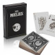 Игральные карты Les Melies Silver Limited Edition. Difatta