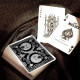 Игральные карты Les Melies Silver Limited Edition. Difatta