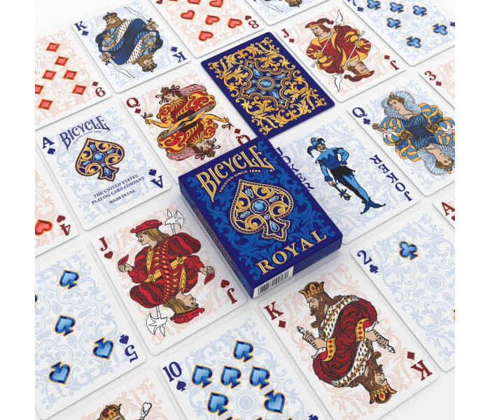 Игральные карты Bicycle Royal