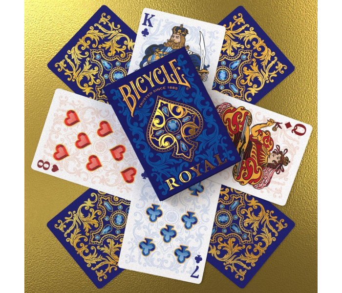 Игральные карты Bicycle Royal