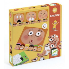 Настольная игра Эмотико (Emotico). Djeco (DJ08196)
