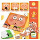 Настольная игра Эмотико (Emotico). Djeco (DJ08196)