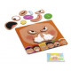 Настольная игра Эмотико (Emotico). Djeco (DJ08196)