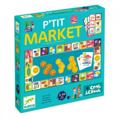 Настільна гра Маленький магазин (P'tit Market). Djeco (DJ08533)