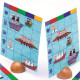 Настольная игра Морской бой (дерево) (Naviplouf). Djeco (DJ05270)