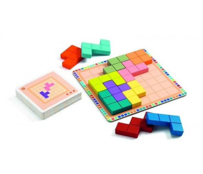 Настольная игра Полиссимо (Polyssimo). Djeco (DJ08451)