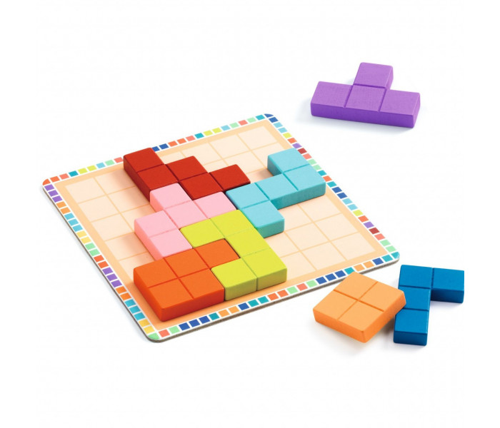 Настольная игра Полиссимо (Polyssimo). Djeco (DJ08451)