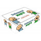 Настільна гра Небезпечні жарти (Joking Hazard). Мадярочка (220722)