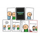 Настільна гра Небезпечні жарти (Joking Hazard). Мадярочка (220722)