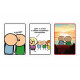Настільна гра Небезпечні жарти (Joking Hazard). Мадярочка (220722)