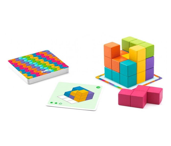 Настольная игра Кубиссимо (Cubissimo). Djeco (DJ08477)