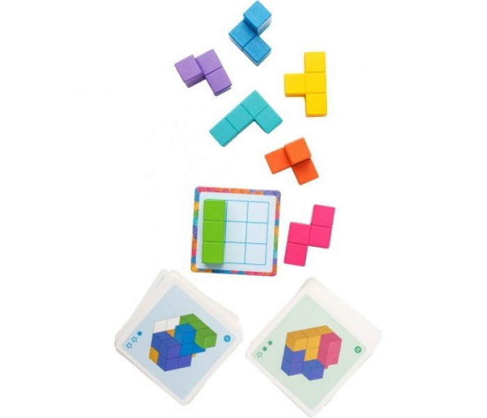 Настольная игра Кубиссимо (Cubissimo). Djeco (DJ08477)