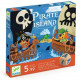 Настільна гра Піратський острів (Pirate Island). Djeco (DJ08595)