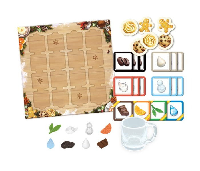 Настільна гра Моя кав'ярня. Зима (Coffee Rush: Winter). Games 7 Days (G7D075UA)