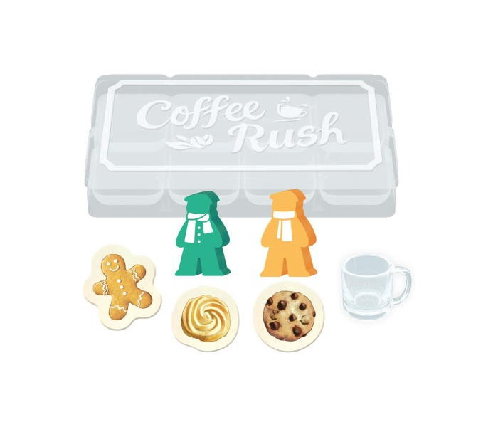 Настільна гра Моя кав'ярня. Зима (Coffee Rush: Winter). Games 7 Days (G7D075UA)