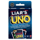 Настільна гра UNO Піймай на брехні (Liar's UNO). Mattel (JLH43)