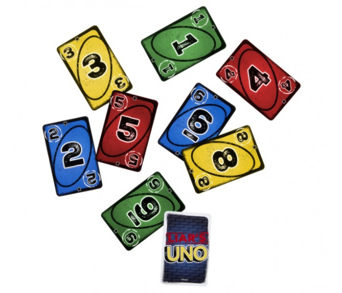 Настільна гра UNO Піймай на брехні (Liar's UNO). Mattel (JLH43)