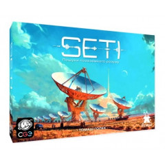 Настільна гра SETI: Пошуки позаземного розуму (SETI: Search for Extraterrestrial Intelligence). Feelindigo (FI25064)