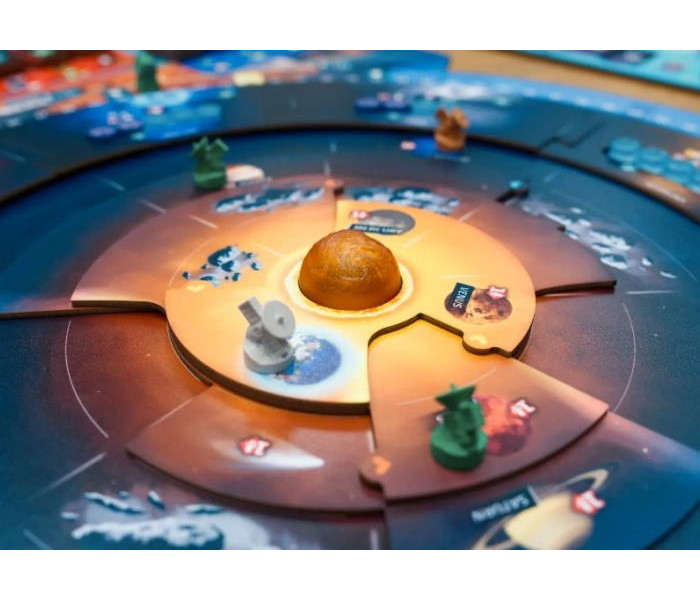 Настільна гра SETI: Пошуки позаземного розуму (SETI: Search for Extraterrestrial Intelligence). Feelindigo (FI25064)