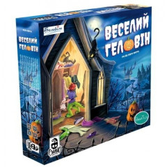 Настільна гра Веселий Геловін. Cranio Creations (581717)