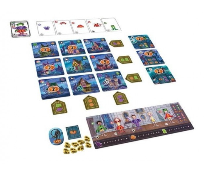 Настільна гра Веселий Геловін. Cranio Creations (581717)