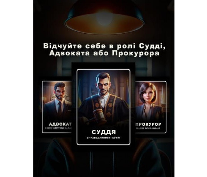 Настільна гра Тихо, суд іде! Dangel Games (DG002UA)