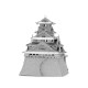 Металева збірна 3D-модель Замок Осака (Osaka Castle), Premium Series, Metal Earth (ICX109)