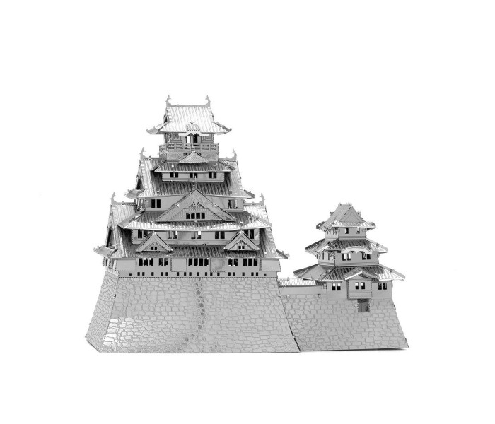 Металева збірна 3D-модель Замок Осака (Osaka Castle), Premium Series, Metal Earth (ICX109)