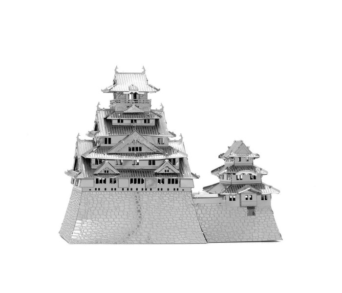 Металева збірна 3D-модель Замок Осака (Osaka Castle), Premium Series, Metal Earth (ICX109)