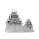 Металева збірна 3D-модель Замок Осака (Osaka Castle), Premium Series, Metal Earth (ICX109)