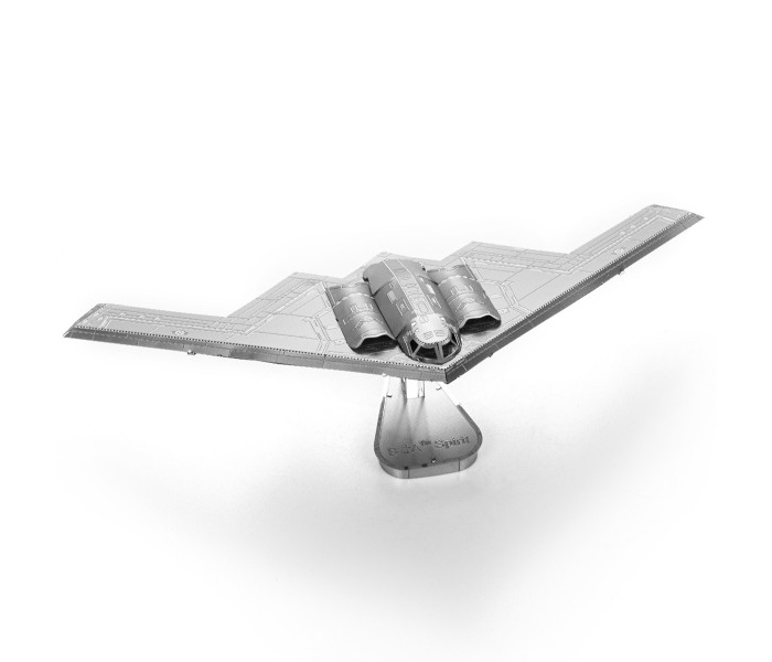 Металева збірна 3D-модель B-2A Spirit (Stealth Bomber), Premium Series, Metal Earth (ICX113)