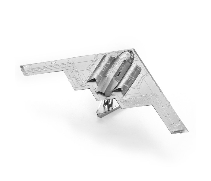Металева збірна 3D-модель B-2A Spirit (Stealth Bomber), Premium Series, Metal Earth (ICX113)