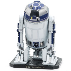 Металлическая сборная 3D-модель R2-D2 (Astromech Droid), Premium Series, Metal Earth (ICX131)