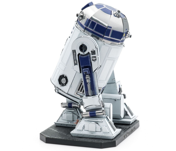 Металлическая сборная 3D-модель R2-D2 (Astromech Droid), Premium Series, Metal Earth (ICX131)