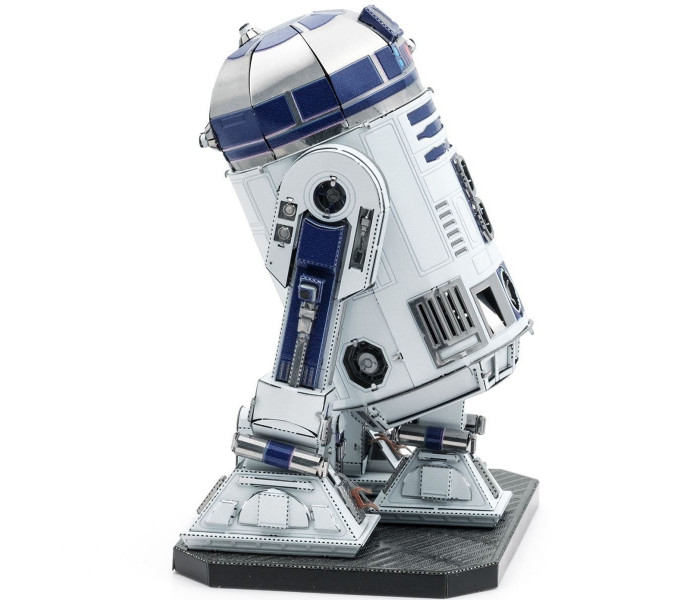 Металлическая сборная 3D-модель R2-D2 (Astromech Droid), Premium Series, Metal Earth (ICX131)
