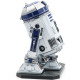 Металлическая сборная 3D-модель R2-D2 (Astromech Droid), Premium Series, Metal Earth (ICX131)