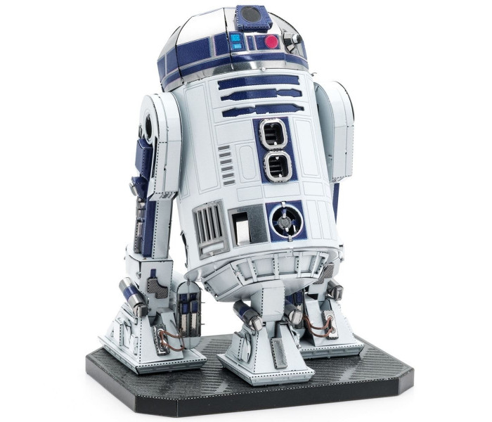 Металлическая сборная 3D-модель R2-D2 (Astromech Droid), Premium Series, Metal Earth (ICX131)