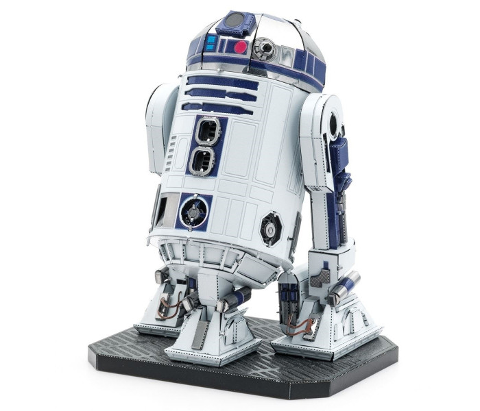 Металлическая сборная 3D-модель R2-D2 (Astromech Droid), Premium Series, Metal Earth (ICX131)