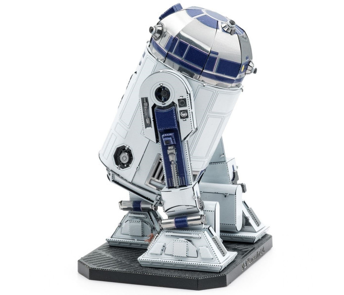 Металлическая сборная 3D-модель R2-D2 (Astromech Droid), Premium Series, Metal Earth (ICX131)