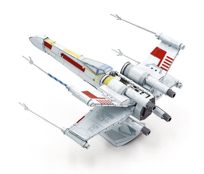 Металлическая сборная 3D-модель истребитель X-Wing (X-Wing Starfighter), Premium Series, Metal Earth (ICX132)