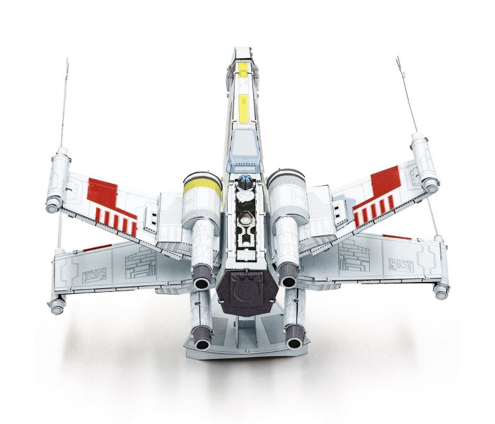 Металлическая сборная 3D-модель истребитель X-Wing (X-Wing Starfighter), Premium Series, Metal Earth (ICX132)