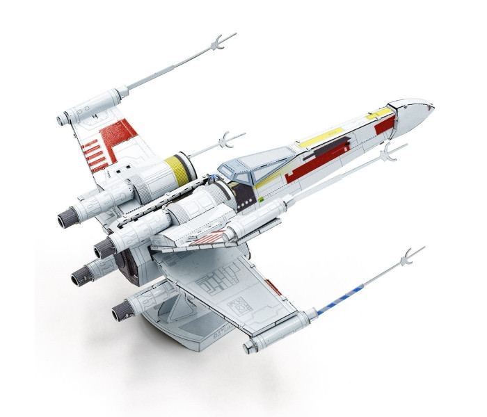 Металлическая сборная 3D-модель истребитель X-Wing (X-Wing Starfighter), Premium Series, Metal Earth (ICX132)