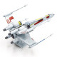 Металлическая сборная 3D-модель истребитель X-Wing (X-Wing Starfighter), Premium Series, Metal Earth (ICX132)