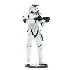 Металлическая сборная 3D-модель штурмовик (Stormtrooper), Premium Series, Metal Earth (ICX134)