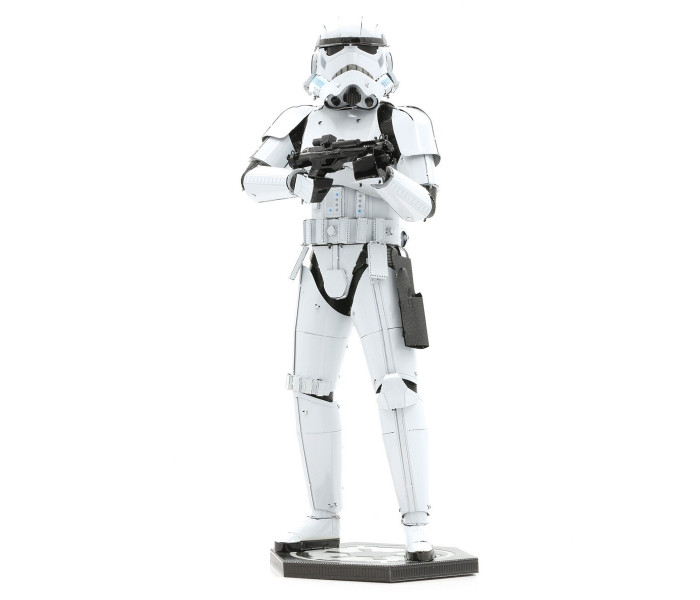 Металлическая сборная 3D-модель штурмовик (Stormtrooper), Premium Series, Metal Earth (ICX134)